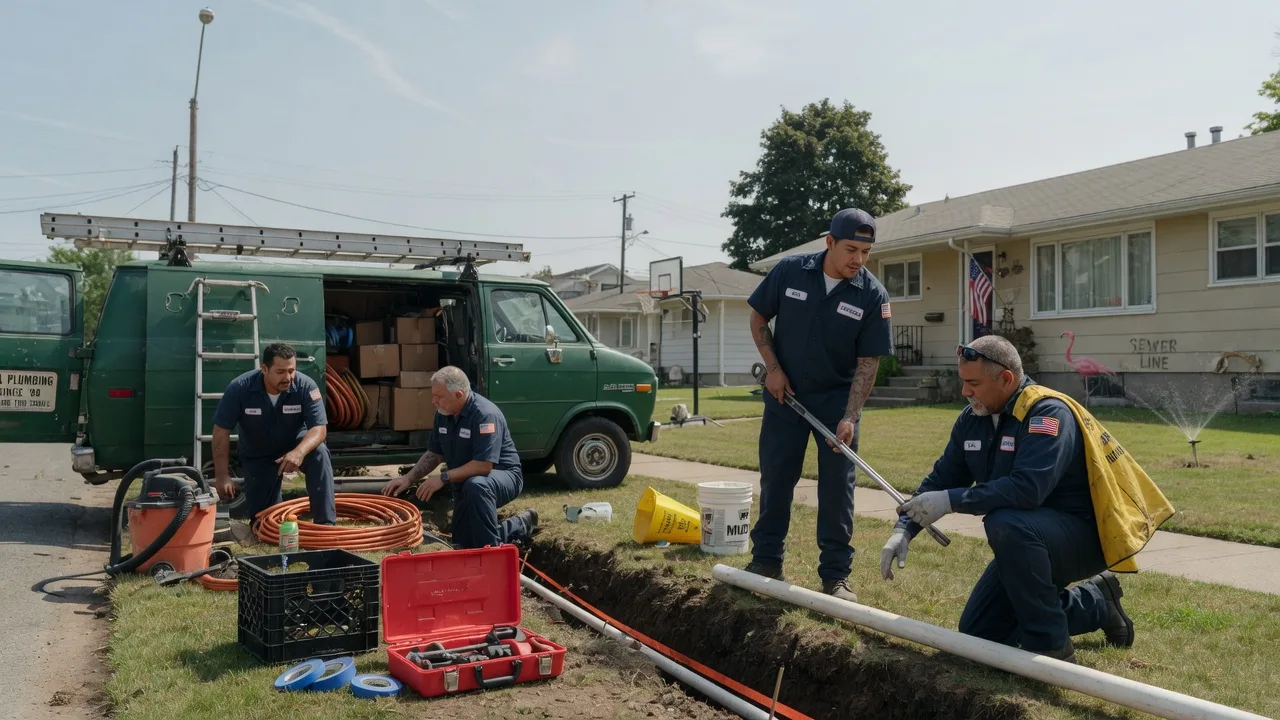 Gas Line Installation in Scroggins, TX near me